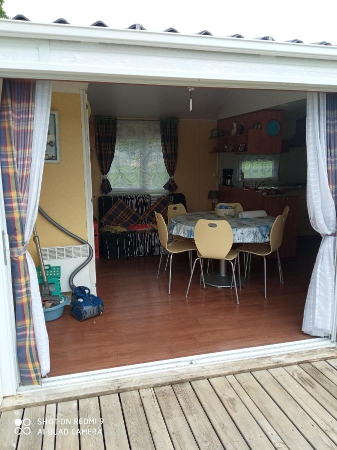 Mobilhome Nature Saint-Laurent-sur-Mer Εξωτερικό φωτογραφία