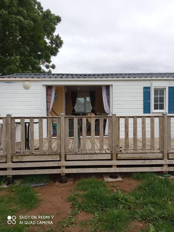 Mobilhome Nature Saint-Laurent-sur-Mer Εξωτερικό φωτογραφία