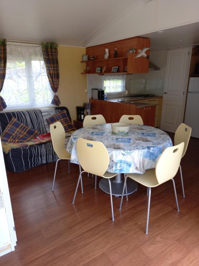 Mobilhome Nature Saint-Laurent-sur-Mer Εξωτερικό φωτογραφία