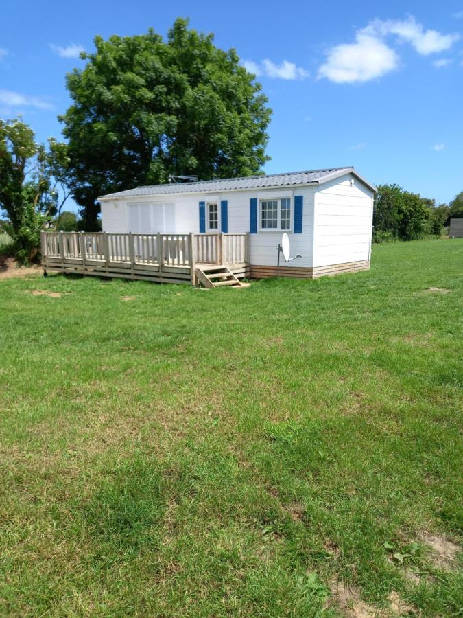 Mobilhome Nature Saint-Laurent-sur-Mer Εξωτερικό φωτογραφία