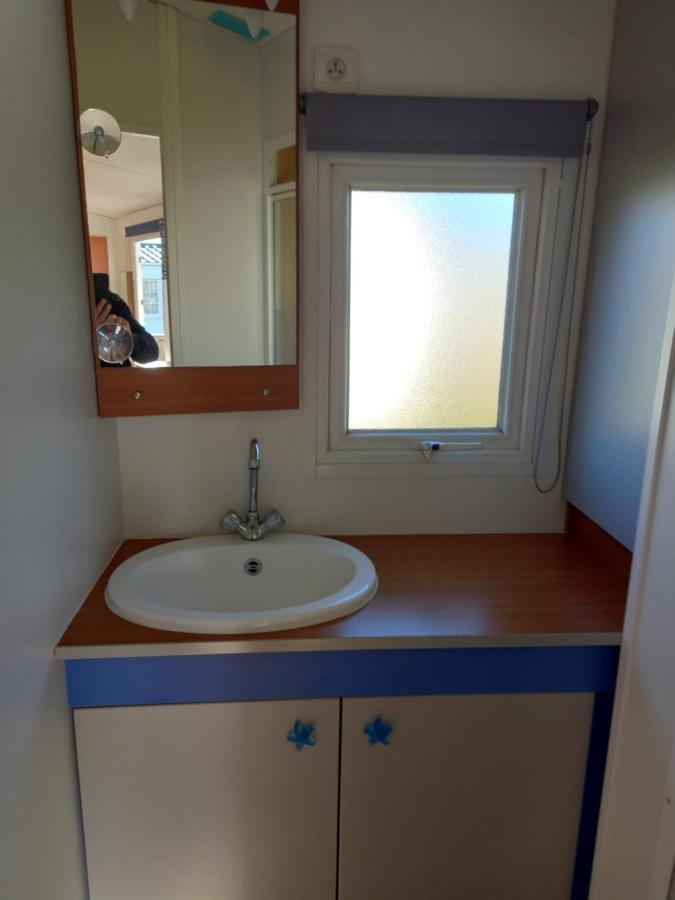 Mobilhome Nature Saint-Laurent-sur-Mer Εξωτερικό φωτογραφία
