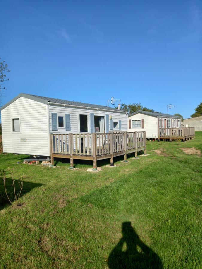 Mobilhome Nature Saint-Laurent-sur-Mer Εξωτερικό φωτογραφία