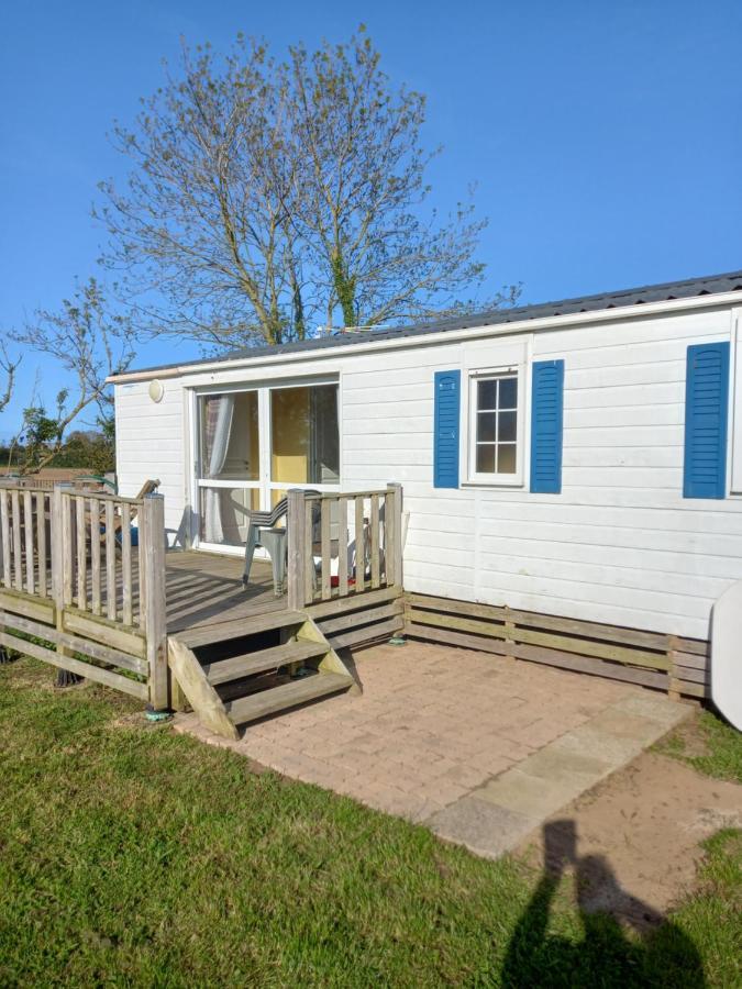 Mobilhome Nature Saint-Laurent-sur-Mer Εξωτερικό φωτογραφία