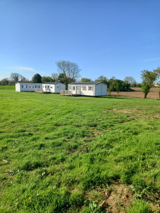Mobilhome Nature Saint-Laurent-sur-Mer Εξωτερικό φωτογραφία