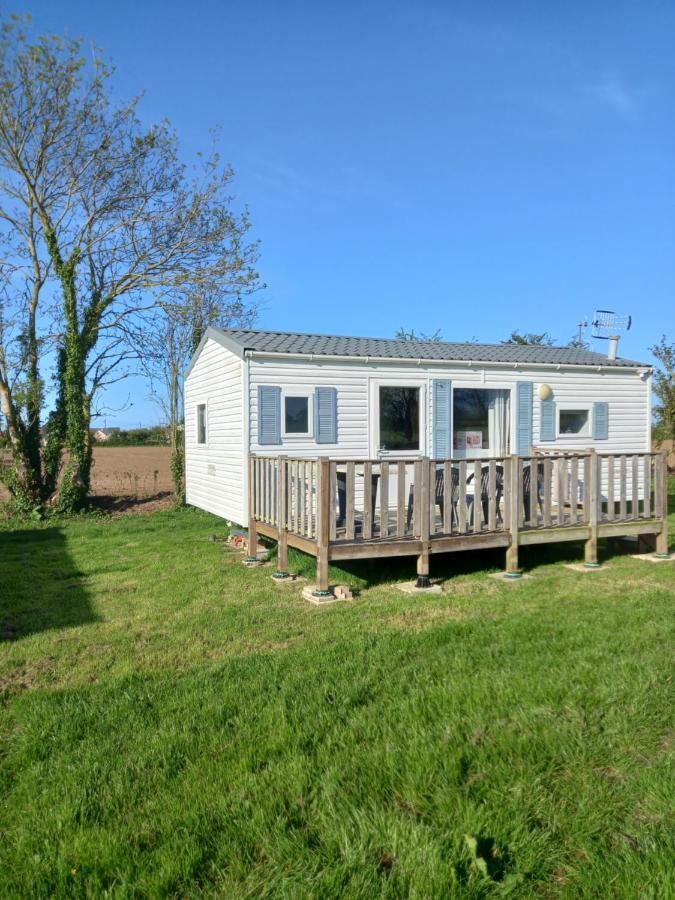 Mobilhome Nature Saint-Laurent-sur-Mer Εξωτερικό φωτογραφία