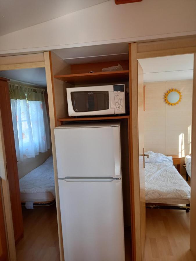 Mobilhome Nature Saint-Laurent-sur-Mer Εξωτερικό φωτογραφία