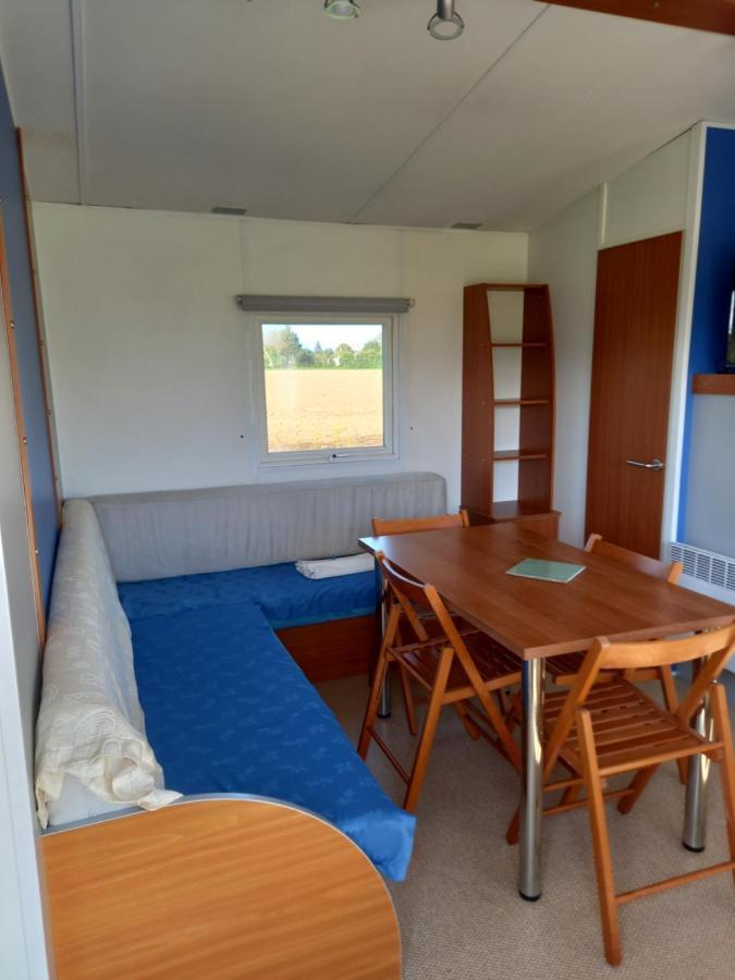 Mobilhome Nature Saint-Laurent-sur-Mer Εξωτερικό φωτογραφία