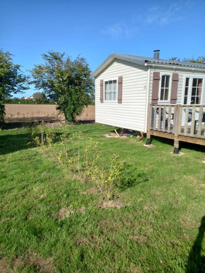 Mobilhome Nature Saint-Laurent-sur-Mer Εξωτερικό φωτογραφία