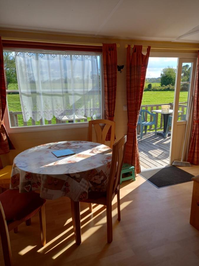 Mobilhome Nature Saint-Laurent-sur-Mer Εξωτερικό φωτογραφία