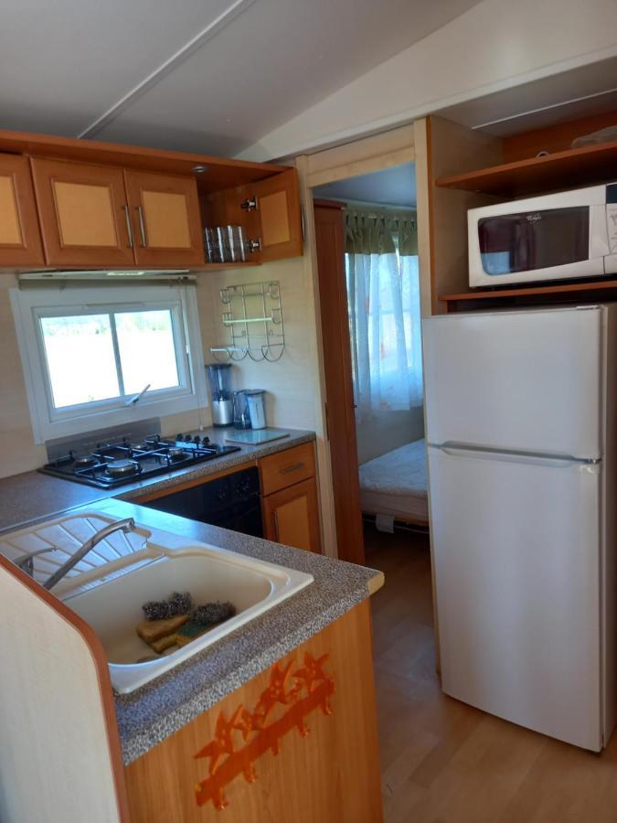 Mobilhome Nature Saint-Laurent-sur-Mer Εξωτερικό φωτογραφία